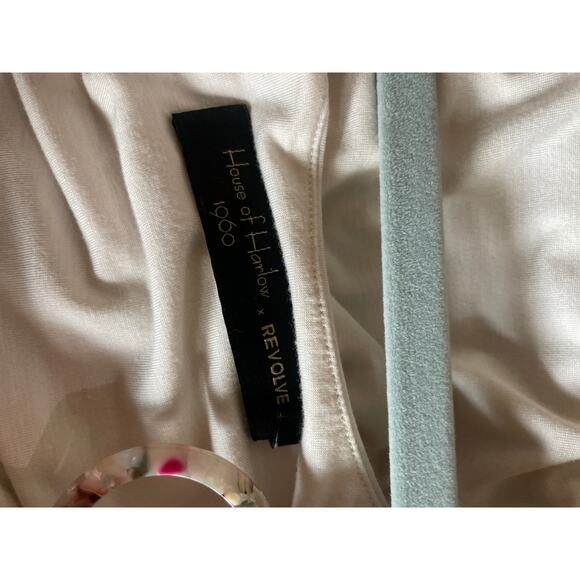 HOUSE of HARLOW x REVOLVE Rue O-Ring Bodysuit Size Small S - Picture 3 of 5